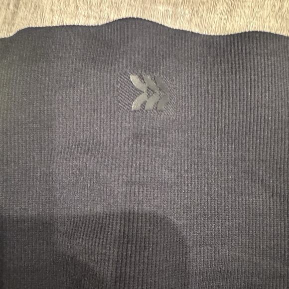 All In Motion Black High Rise 6” Shorts Ribbed Moisture Wicking Reg Fit Size M - Picture 5 of 5